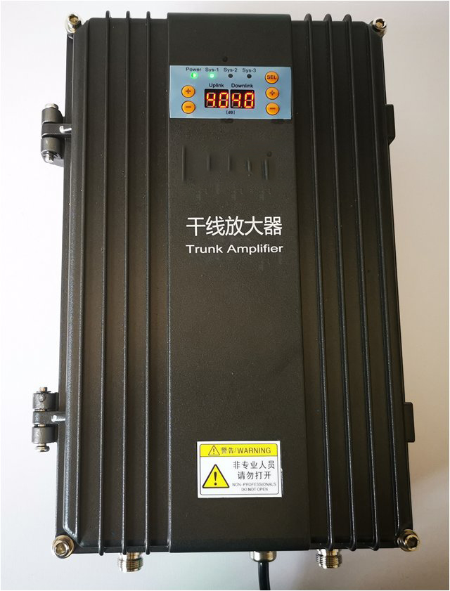  南雄FM调频广播双向干线放大器