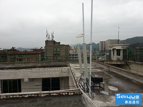  南雄某看守所大功率手机信号屏蔽器（白噪声）案例