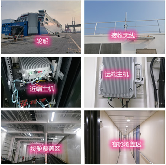  南雄海上游轮轮船渔船覆盖案例