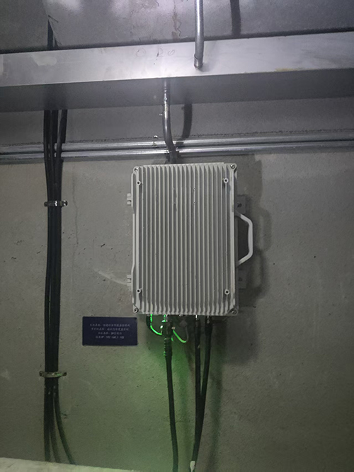  南雄电力管廊覆盖漏缆方式案例